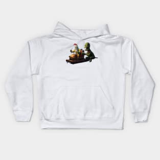 Bad Santa Kids Hoodie